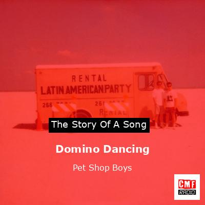 final cover Domino Dancing Pet Shop Boys