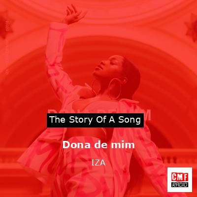 Dona de mim – IZA