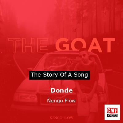 Donde – Ñengo Flow