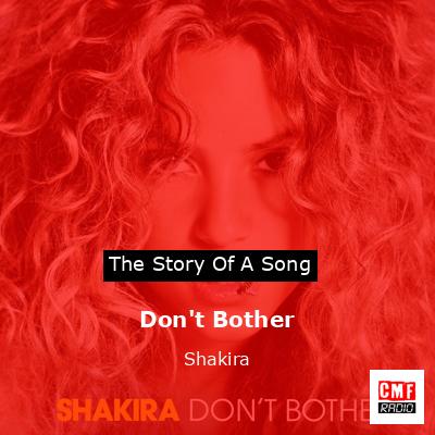 Don’t Bother – Shakira