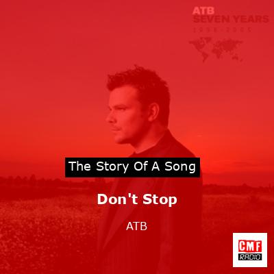 Don’t Stop – ATB