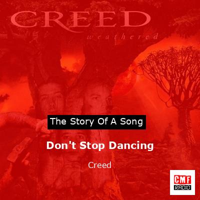 final cover Dont Stop Dancing Creed