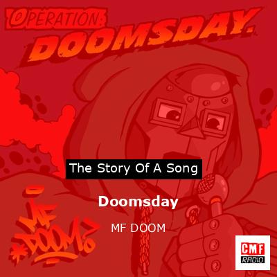 final cover Doomsday MF DOOM