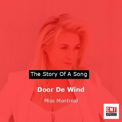 final cover Door De Wind Miss Montreal