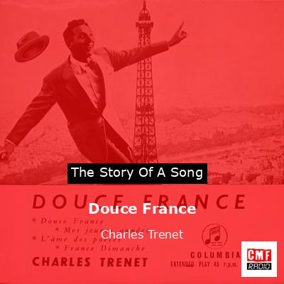 final cover Douce France Charles Trenet