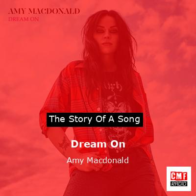 Dream On – Amy Macdonald