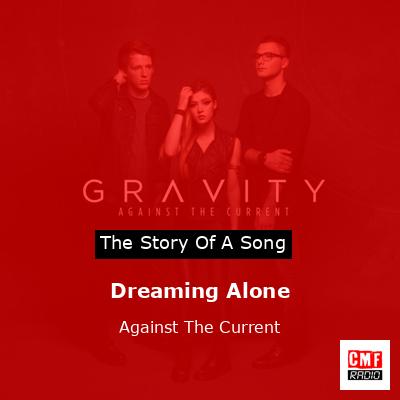 final cover Dreaming Alone Against The Current