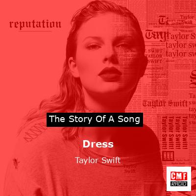 final cover Dress Taylor Swift