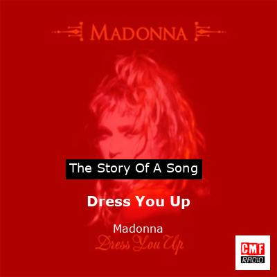 final cover Dress You Up Madonna