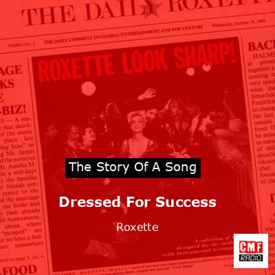 final cover Dressed For Success Roxette