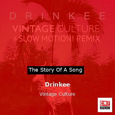 Drinkee – Vintage Culture
