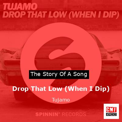 final cover Drop That Low When I Dip Tujamo
