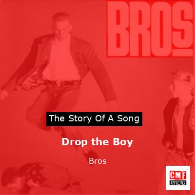 final cover Drop the Boy Bros
