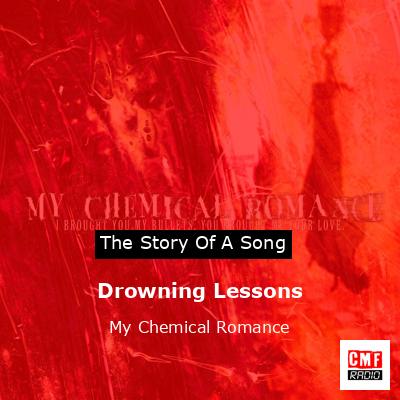 final cover Drowning Lessons My Chemical Romance