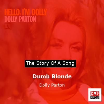 final cover Dumb Blonde Dolly Parton