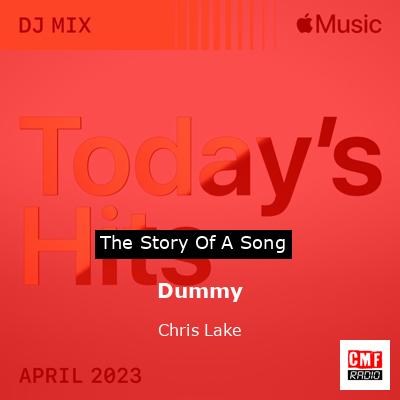 Dummy – Chris Lake