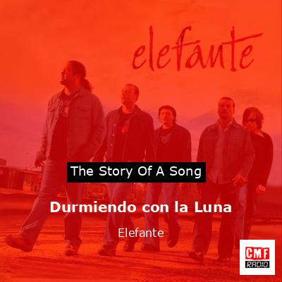 Durmiendo con la Luna – Elefante