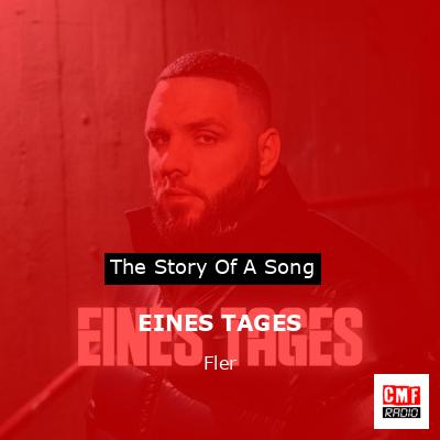 EINES TAGES – Fler