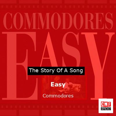 final cover Easy Commodores