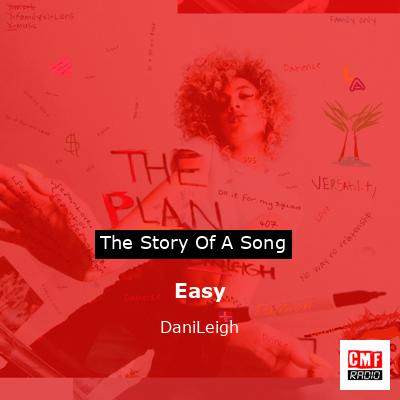 final cover Easy DaniLeigh
