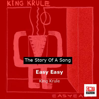 Easy Easy – King Krule