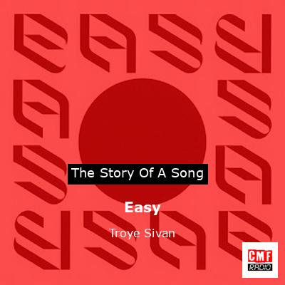 final cover Easy Troye Sivan