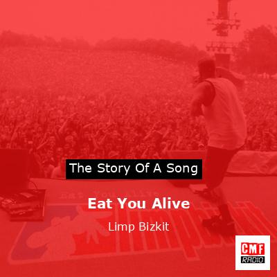 final cover Eat You Alive Limp Bizkit