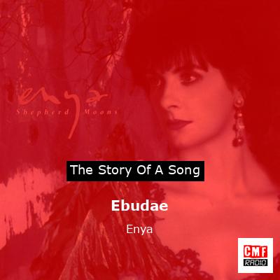 final cover Ebudae Enya