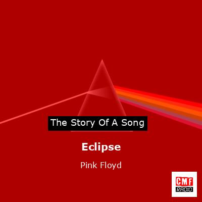 final cover Eclipse Pink Floyd