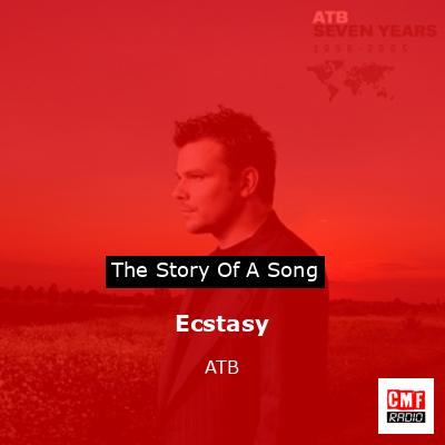 final cover Ecstasy ATB
