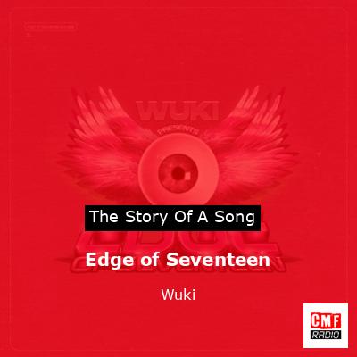 final cover Edge of Seventeen Wuki