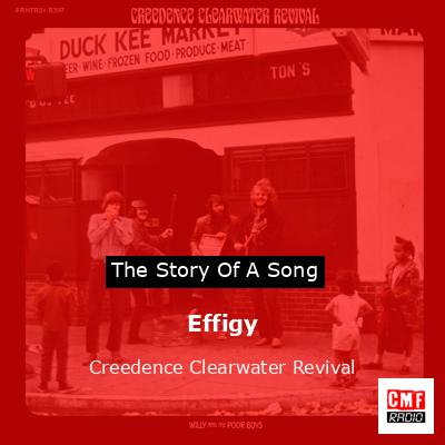 final cover Effigy Creedence Clearwater Revival