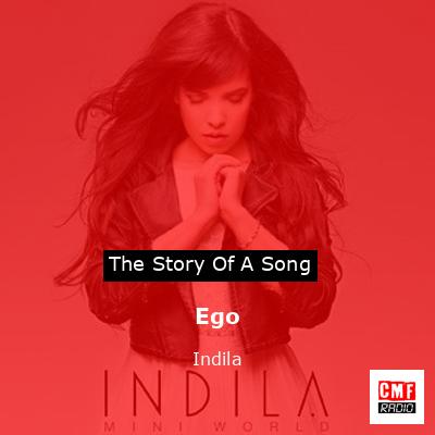 final cover Ego Indila