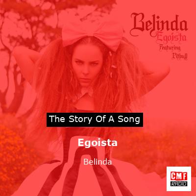 final cover Egoista Belinda