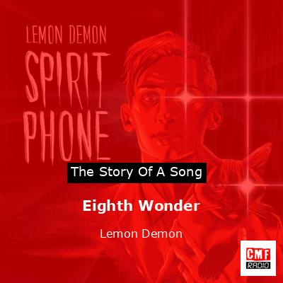 final cover Eighth Wonder Lemon Demon