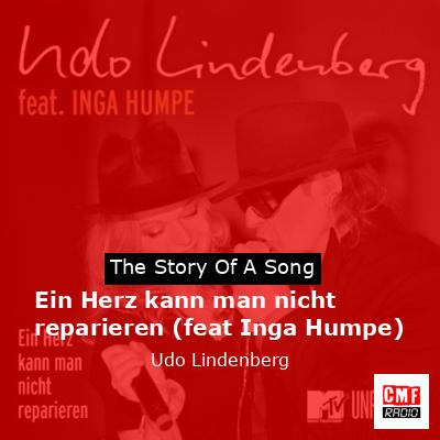 final cover Ein Herz kann man nicht reparieren feat Inga Humpe Udo Lindenberg