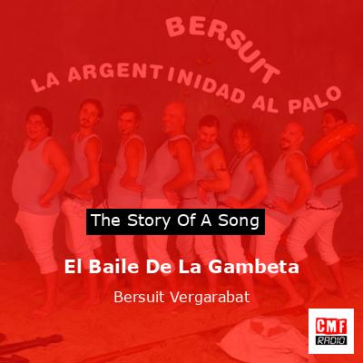 El Baile De La Gambeta – Bersuit Vergarabat