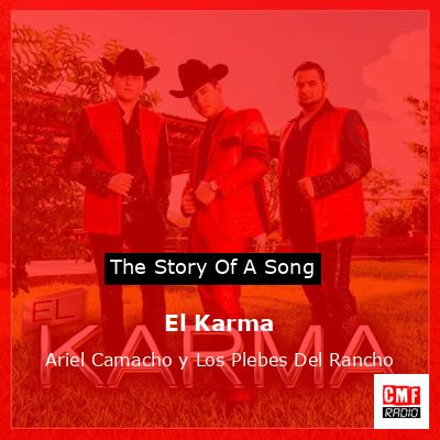 final cover El Karma Ariel Camacho y Los Plebes Del Rancho
