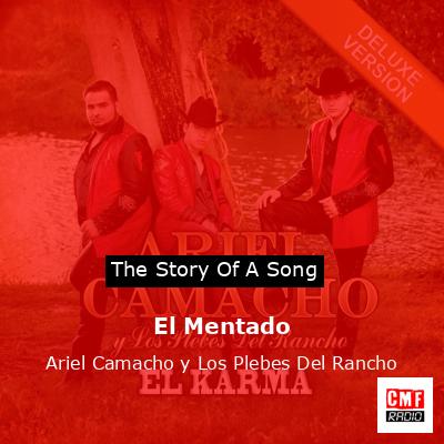 final cover El Mentado Ariel Camacho y Los Plebes Del Rancho