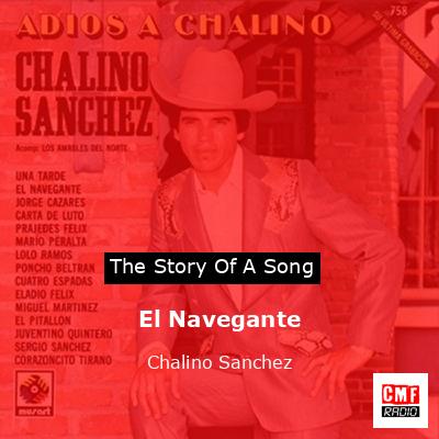 final cover El Navegante Chalino Sanchez