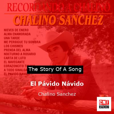 final cover El Pavido Navido Chalino Sanchez