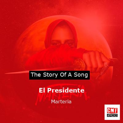 El Presidente – Marteria