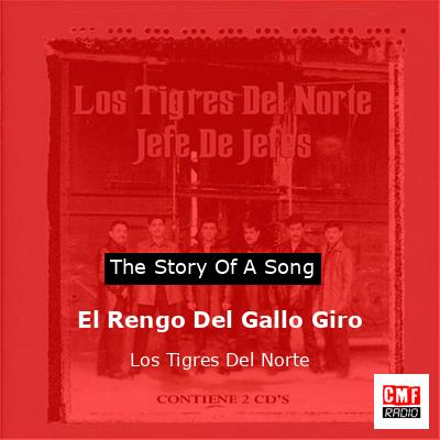 final cover El Rengo Del Gallo Giro Los Tigres Del Norte