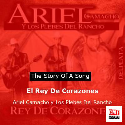 final cover El Rey De Corazones Ariel Camacho y Los Plebes Del Rancho