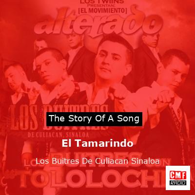 final cover El Tamarindo Los Buitres De Culiacan Sinaloa