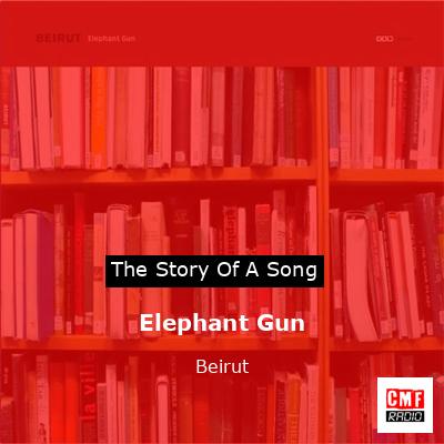 Elephant Gun – Beirut
