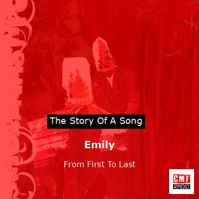 final cover Emily From First To Last