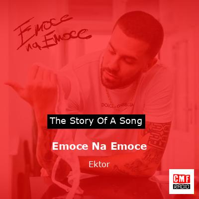 Emoce Na Emoce – Ektor
