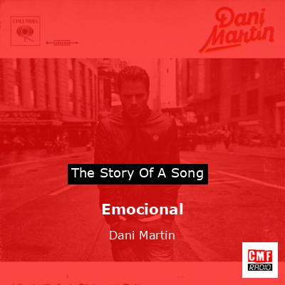 Emocional – Dani Martín
