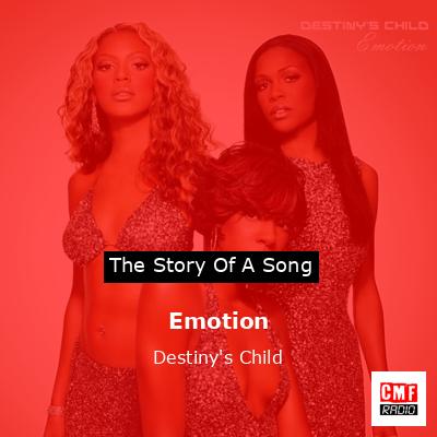 Emotion – Destiny’s Child